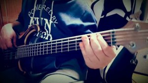 Кино - "Спокойная Ночь" (Bass cover)