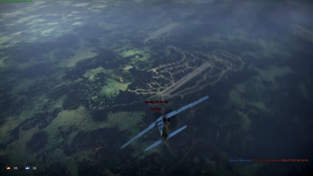 War Thunder: Mustang Mk1 (Nouvelle Guinée) [HB/RB] {FR} смотреть онлайн
