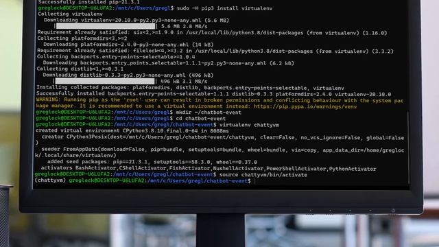 Step by Step NLP Part 1: Get Chatbot Running on VM in Jupyter Notebook смотреть онлайн