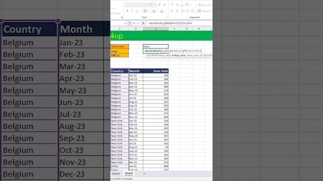 Mastering XLOOKUP in Excel: The Ultimate Guide ? | dynamic xlookup function смотреть онлайн