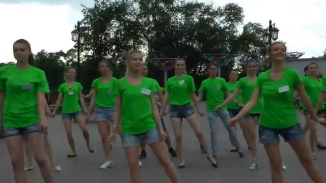 Флешмоб ДонНУЕТ 31 05 2015 смотреть онлайн