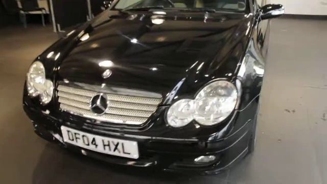 USED MERCEDES-BENZ C CLASS 1.8 C180 KOMPRESSOR SE SPORTS 3DR смотреть онлайн