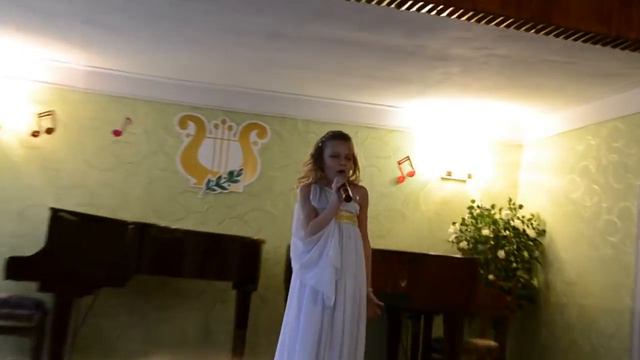 София Кремянская 10 лет "Намалюй" (София Тарасова) Смарагдове місто 2016г смотреть онлайн