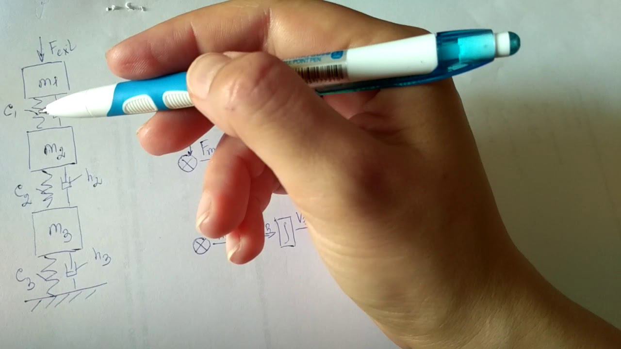 Структурная схема трехмассовой системы. смотреть онлайн