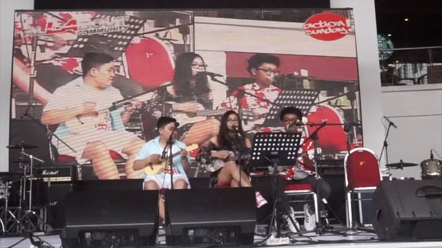 Mashup Lagu Lokal - Ukulele Performance by UKESUB смотреть онлайн