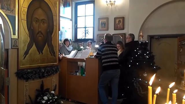 07.01.2022 Рождество Господа и Спаса нашего Иисуса Христа смотреть онлайн