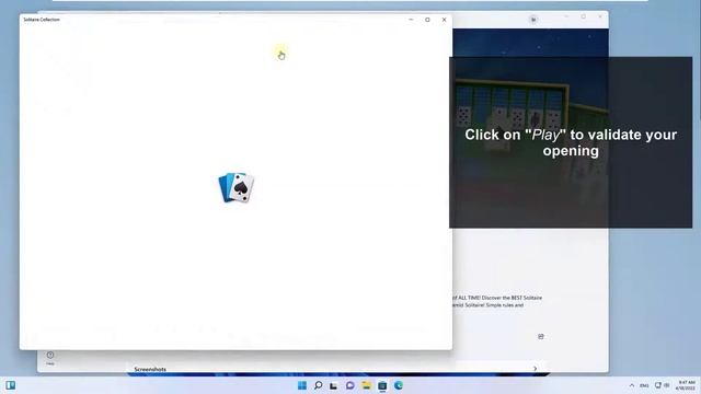 How to Reset Microsoft Solitaire Collection Windows 11 ✔️ смотреть онлайн