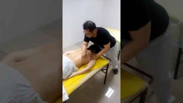 Курсы массажа Караганда,эпизод индивид. обучения смотреть онлайн