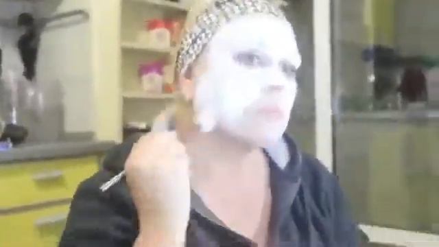 Разтворима маска «Перлена пудра» Tiande Sofia www kupikozmetika net смотреть онлайн