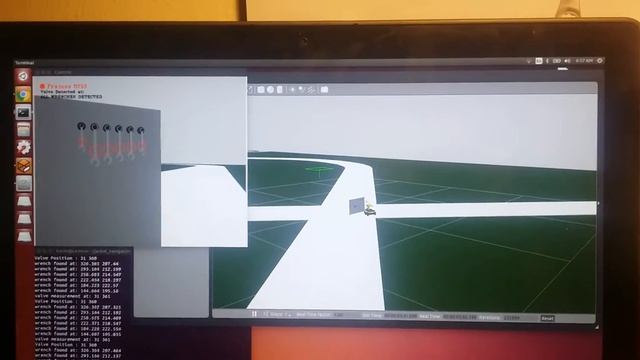 Object detection(jackal,ros,gazebo,opencv,sift) смотреть онлайн