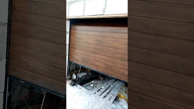 Ворота Секционные Алютех смотреть онлайн