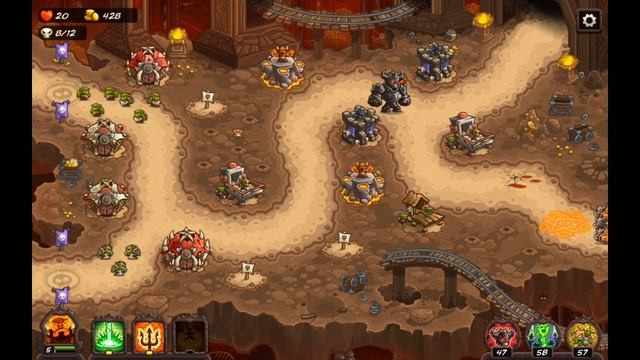 KINGDOM RUSH -VENGEANCE- (IOS / ANDROID ) [ALL HERO UNLOCKED ] МОД ОТКРЫВАЕМ ГЕРОЕВ смотреть онлайн