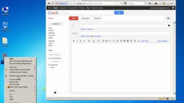 How To Attach And Send A Folder By Email смотреть онлайн