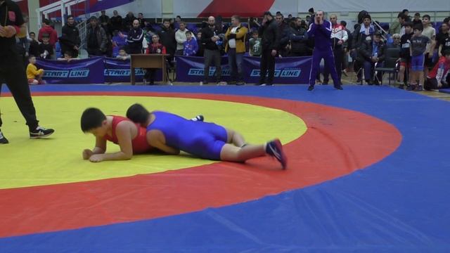 Израов Дамир (Моздок) - Приходько Харлампий (Сочи) смотреть онлайн