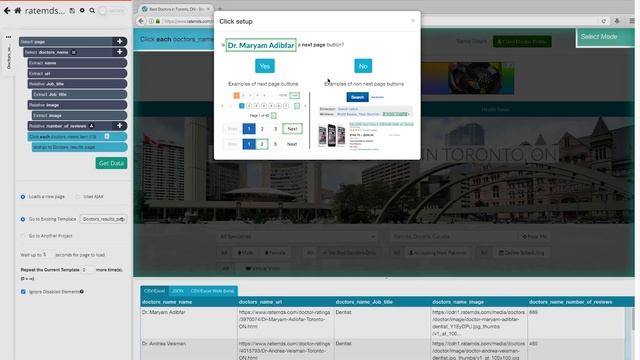 How to Scrape Data From an Online Directory like RateMDs for Lead generation смотреть онлайн