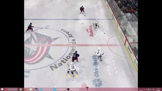 NHL 2004 Rebuilt - Stanley Cup - Season # 12 - Final - Game 2 смотреть онлайн