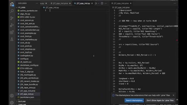 Do This to Make a Trading Bot From Trading View смотреть онлайн