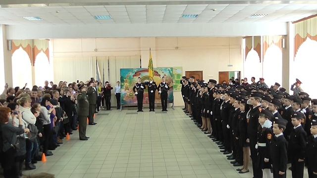Посвящение в кадеты 2018, часть 2 смотреть онлайн