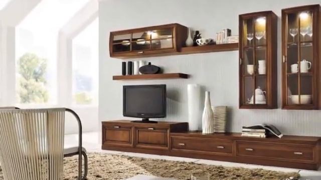 Итальянские модульные стенки для гостиной Murano смотреть онлайн