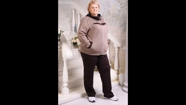 Спортивные костюмы больших размеров для полных женщин смотреть онлайн