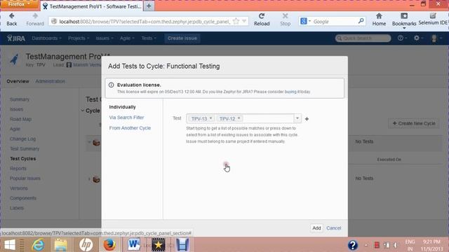 JIRA Tutorial #23 - Creating Test Cycles in Atlassian JIRA смотреть онлайн