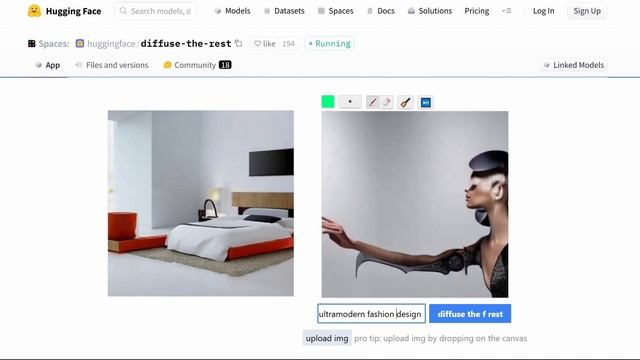 LIVE DEMO: "STABLE DIFFUSION" is the new hype (Text-to-Image AI) in Architecture (diffuse the rest) смотреть онлайн