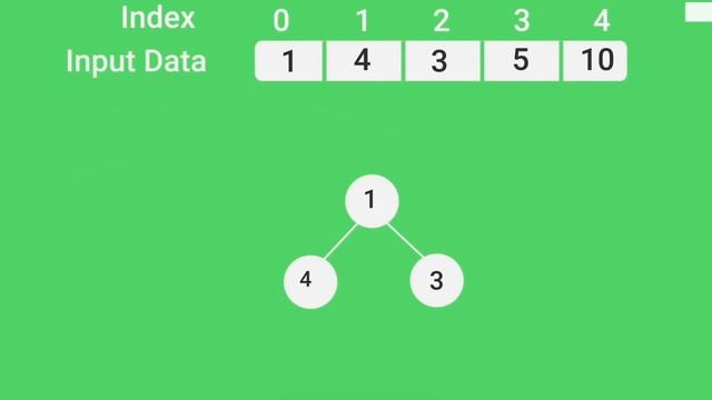Switch the root node with the last node, and remove it from the max heap смотреть онлайн