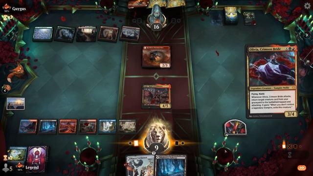 Crimson Bride Reanimator - Standard - Mythic Ranked - MTG Arena смотреть онлайн