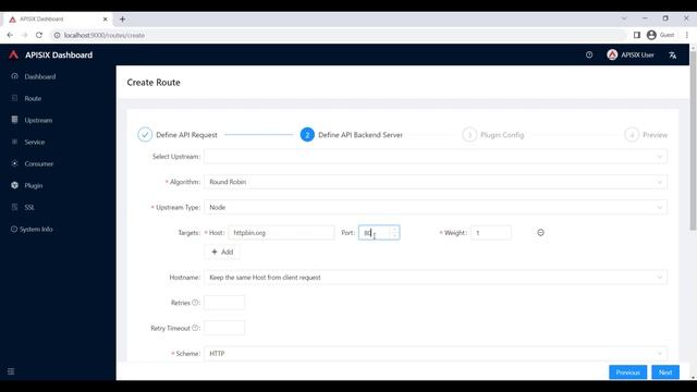 Getting started with Apache APISIX Dashboard смотреть онлайн