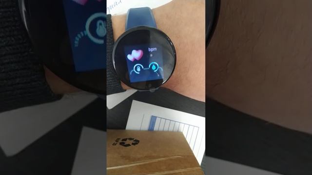 смарт браслет, смарт часы D18 смотреть онлайн