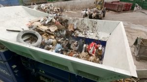 Мобильная дробилка ТОПТЕХНО ТТ-1600 У - Дробление КГМ / Дробилка для КГМ / Дробилка для мусора