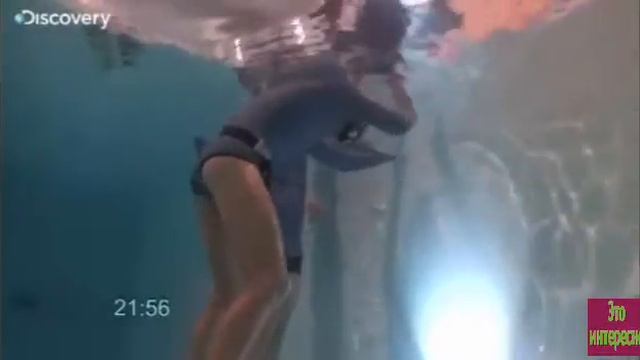 Рекорды по задерживанию дыхания под водой смотреть онлайн