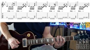 SAMURAI (Refused) Cyberpunk 2077 The Ballad Of Buck Ravers Guitar Tutorial