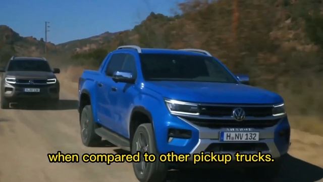 NEW! ꟾ Volkswagen Amarok 2023 ꟾ Is it a FORD in disguise!? смотреть онлайн