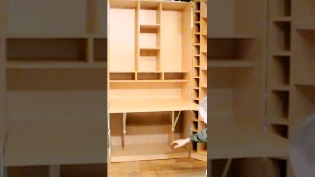 Шкаф для рукоделия от hvoina-lavka.ru смотреть онлайн