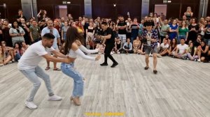 MARCO Y SARA WORKSHOP BACHATA FUSION EN BACHATA SPAIN 2023