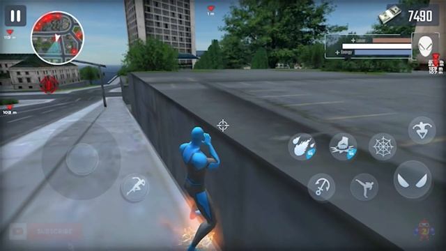 Amazing Flying Hero - Gameplay Walkthrough Part 3 - New Levels (iOS,Android) смотреть онлайн