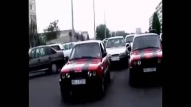 Tashkent авто прогулка по улицам, с турбо автомобили смотреть онлайн