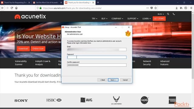 Ethical Hacking Masterclass l 33 Acunetix Web Vulnerability Scanner смотреть онлайн