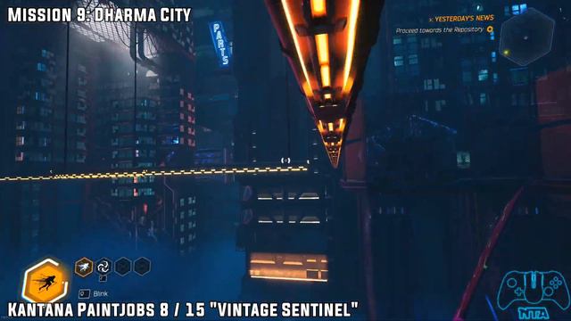 Ghostrunner - Audio Logs / Artifacts / Katana Paintjobs - Collectibles смотреть онлайн