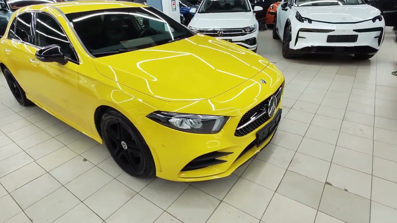 Mercedes-Benz A 200 "SPORTBACK" AMG 2019 поступил в продажу смотреть онлайн