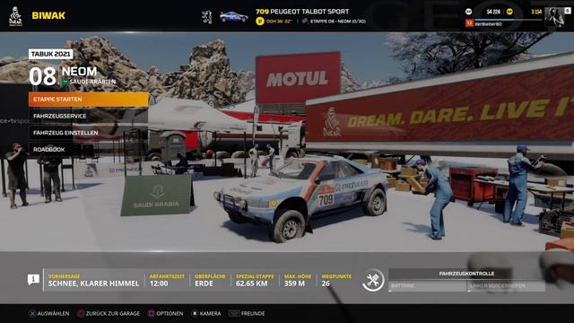 Cars #2 - Tabuk Rallye Leg 6-8 in Peugeot 405 Sport onboard Dakar Desert Rallye PS5 letsplay смотреть онлайн