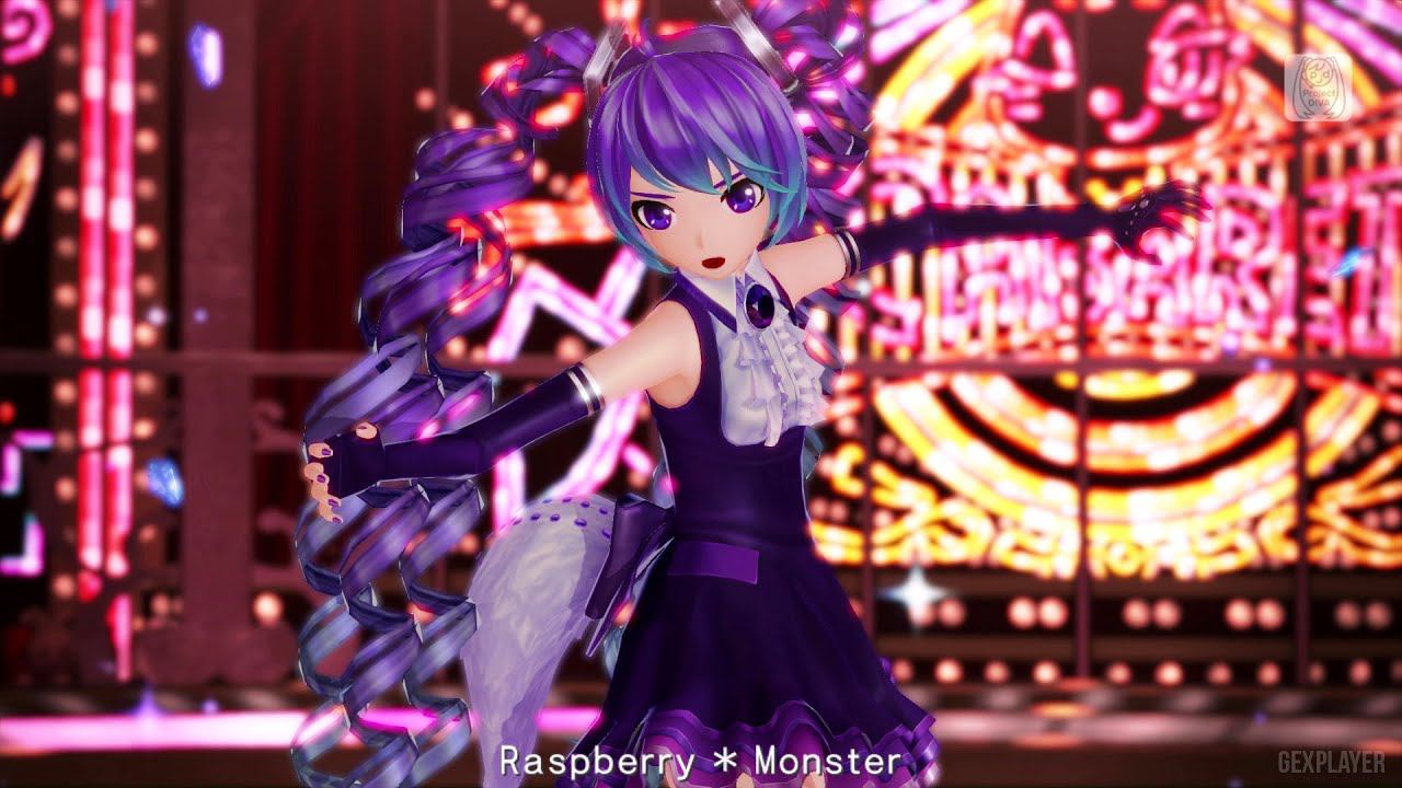 【PDX】 ~ Raspberry monster ~ Hatsune Miku: Project DIVA X 【1440p, 60fps】 смотреть онлайн