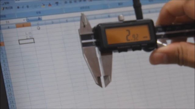 Accusize Full Screen Yellow LCD Electronic Digital Caliper, #1110-1818 смотреть онлайн