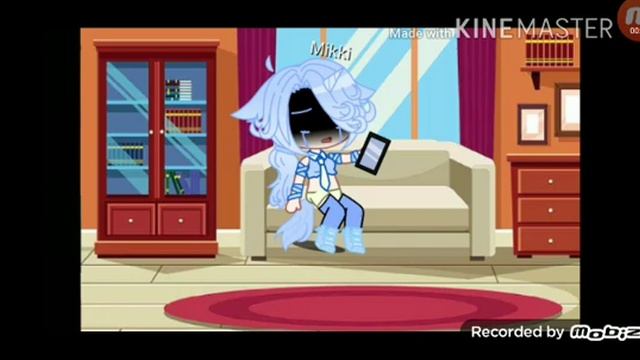 Стих Gacha Life Я вижу как плачет мама смотреть онлайн