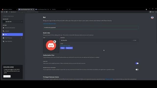 BotGhost Discord Bot Maker Tutorial #1 - Creating Your Bot смотреть онлайн