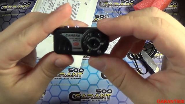 Мини камера T8000 1080P Night Vision. Посылка с ALIEXPRESS смотреть онлайн