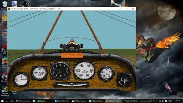 TK Plays... Red Baron (1990)