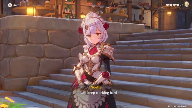 Hangout Event : Noelle ACT II Knightly Exam Prep All 6 Ending Guide - Genshin Impact смотреть онлайн
