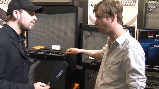 Musikmesse 2011 - Fender Mustang Amps ENG смотреть онлайн